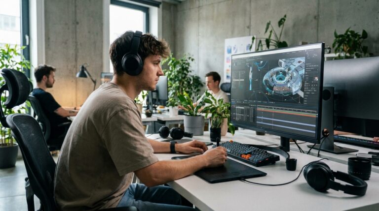 Devenir Motion Designer | Guide Complet – ITECOM ART DESIGN