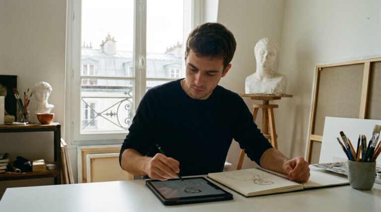 Prépa Art Paris – Année Art & Digital | ITECOM ART DESIGN