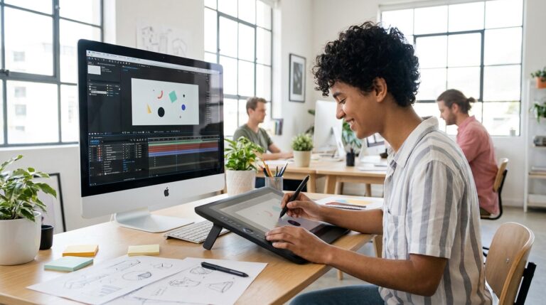 Salaire Motion Designer 2026 | Débutant, Senior, Freelance