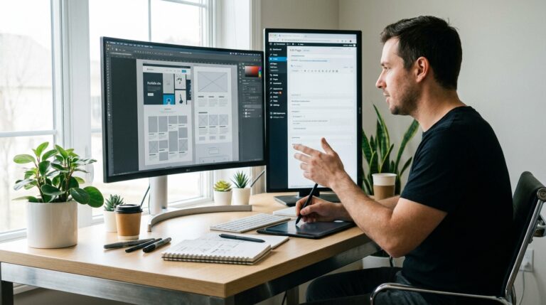 Formation WordPress pour designer – Le guide 2026 | ITECOM