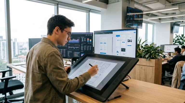 Devenir UX Designer en 2026 | Guide Complet ITECOM