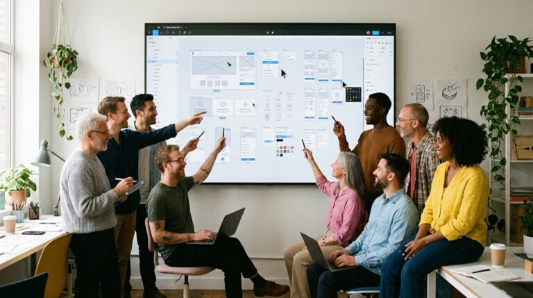 Figma vs Adobe XD – Le comparatif complet pour 2026