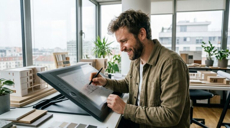 Salaire architecte d&rsquo;intérieur 2026 | Débutant & freelance