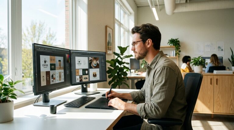 Guide du salaire graphiste en 2026 – ITECOM ART DESIGN
