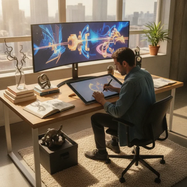 Devenir concept artist jeu vidéo en 2026 | Guide