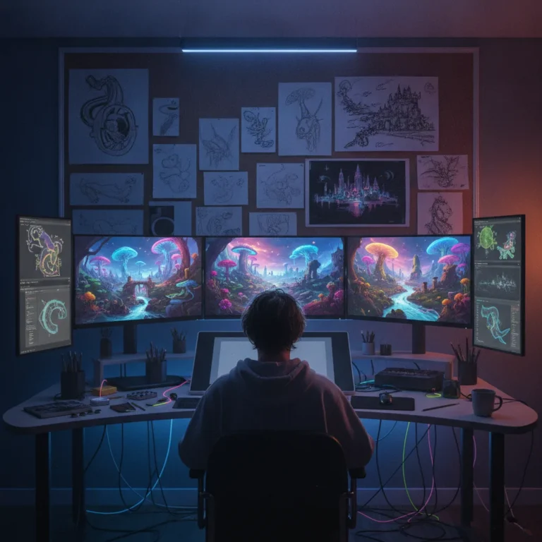 Environment artist métier | missions, salaire et formation