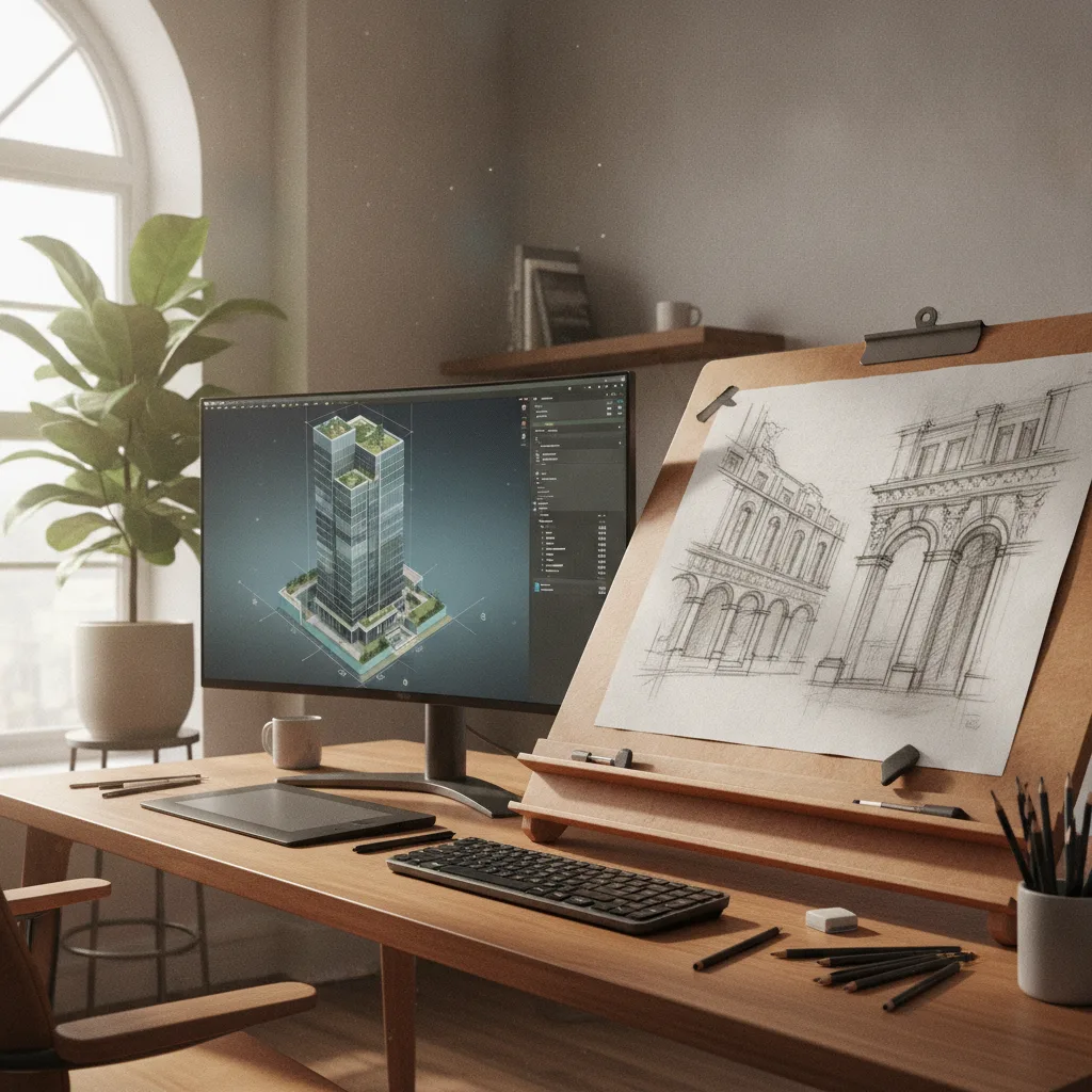 environment artist métier