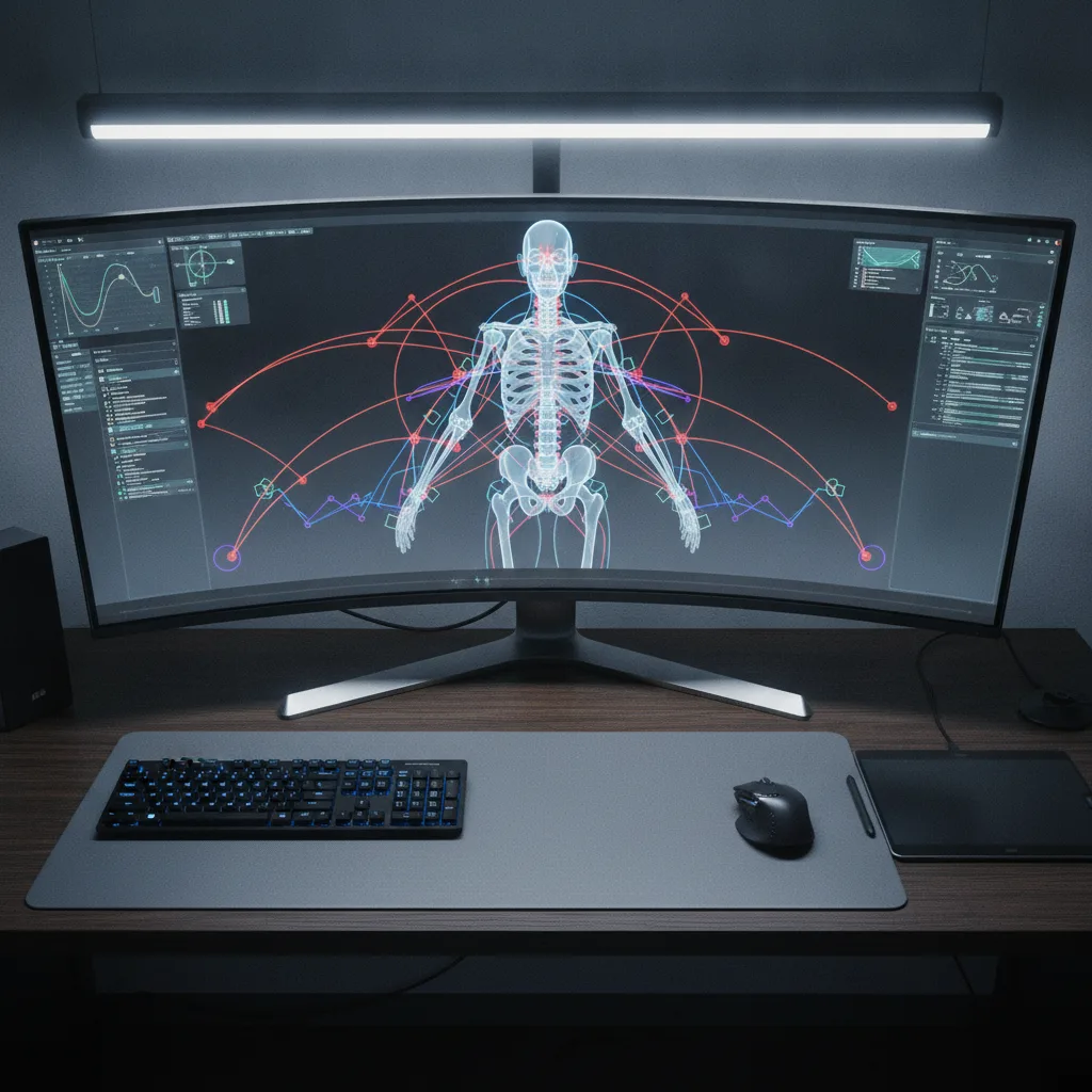 rigger animation 3d