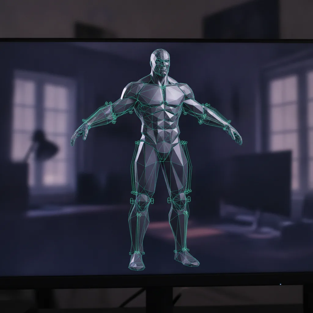 rigger animation 3d