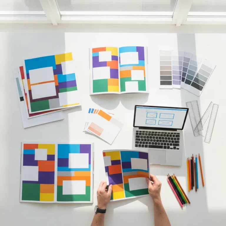 Design éditorial magazine – guide complet 2026