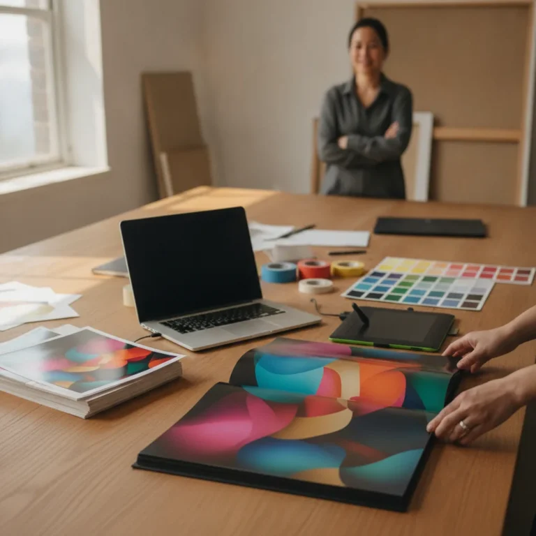 Portfolio design graphique – conseils pour convaincre